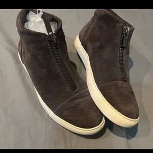 Kenneth Cole high top sneaker shoes